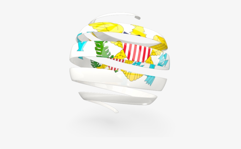 Round 3d Icon, transparent png