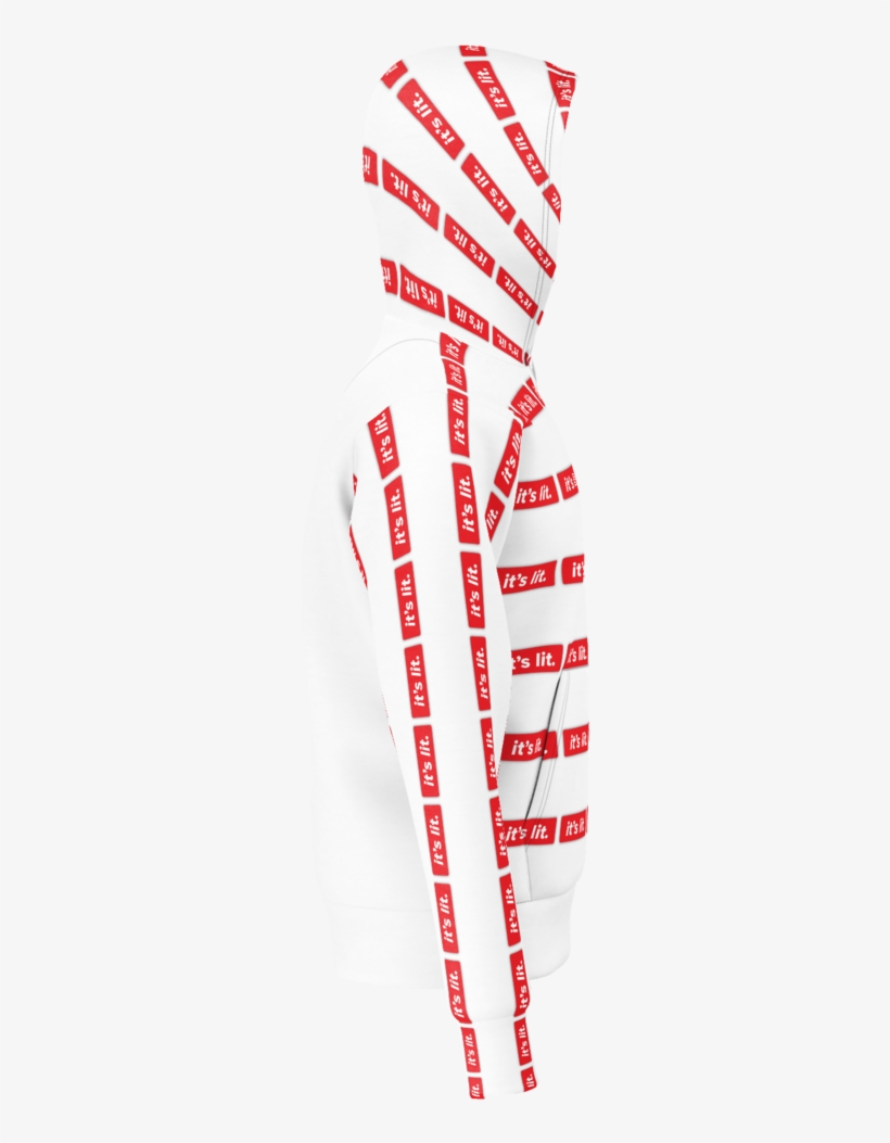 It's Lit Hoodie, transparent png