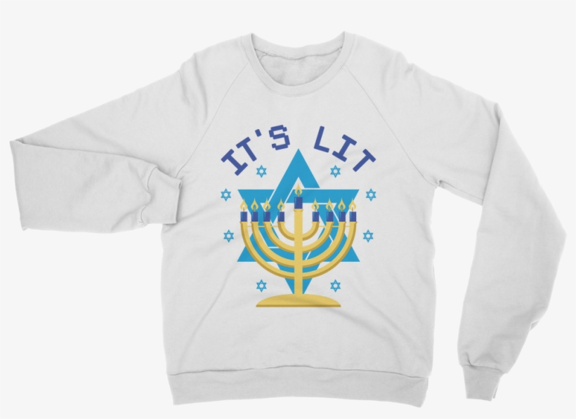 "it's Lit ﻿classic" Adult Unisex Sweatshirt, transparent png