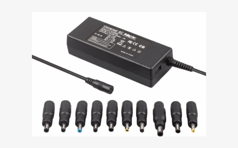 Ultra Link Universal 90w Laptop Charger, transparent png