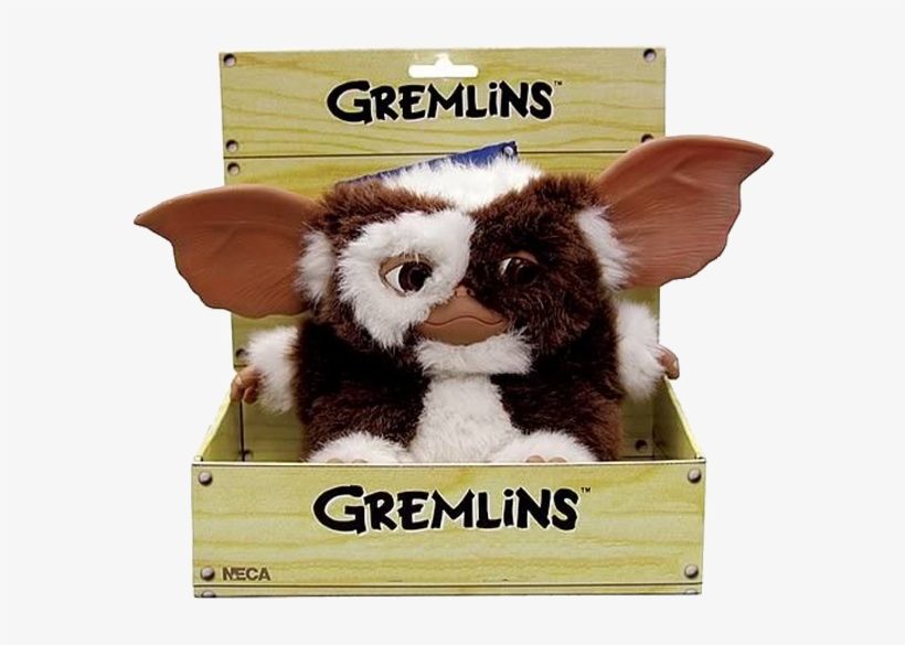 Gizmo 8" Plush, transparent png