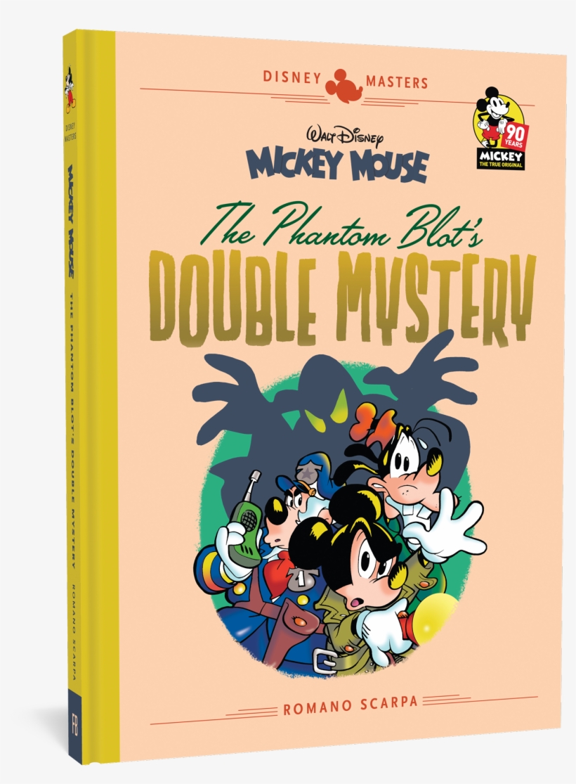 The Phantom Blot's Double Mystery, transparent png