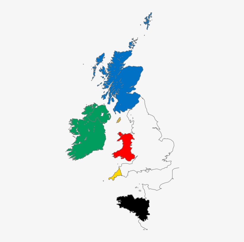 The Celtic Flag Features The Six Official Celtic Regions, transparent png