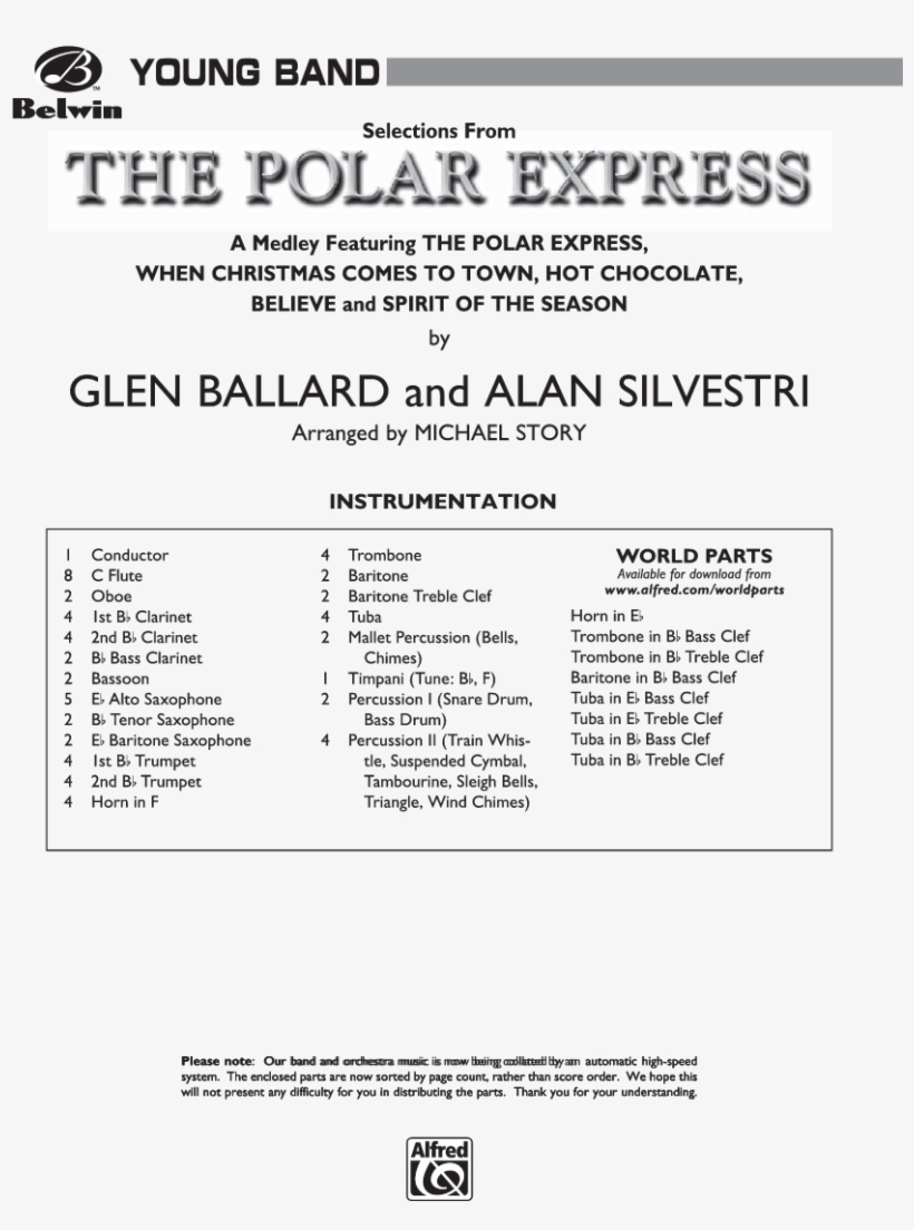 The Polar Express Thumbnail, transparent png