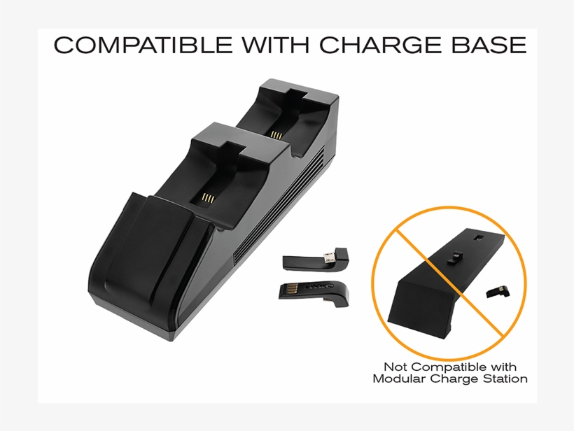 Charging Adapters For Charge Base Ps4, transparent png