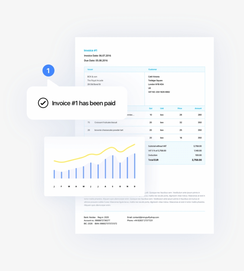 Easy And Professional Invoicing, transparent png