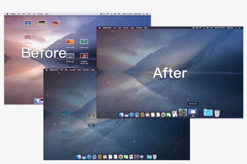 Hides Items On Your Desktop Behind A Beautiful Picture, transparent png