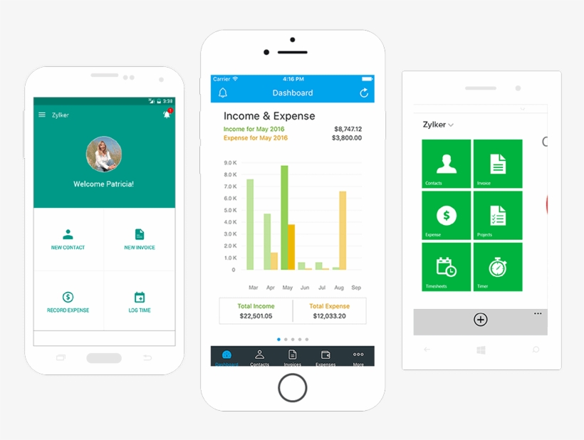 Mobile Invoicing Features, transparent png