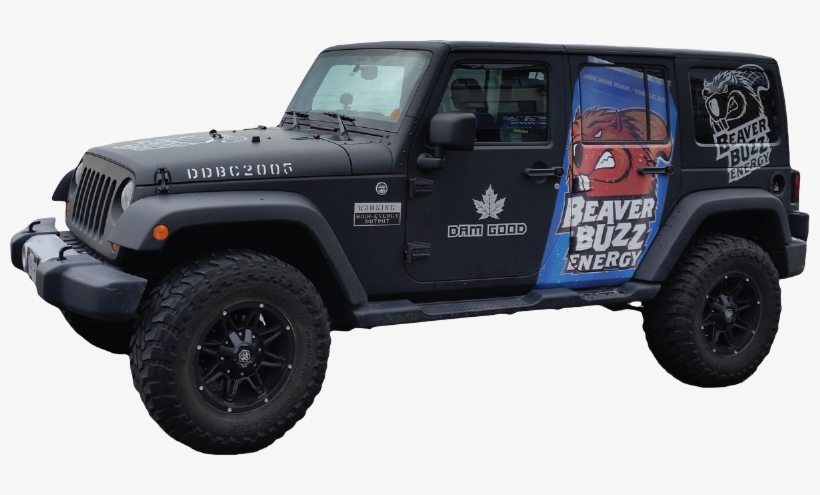 Find The Beaver Buzz Jeep On The Road Near You, transparent png