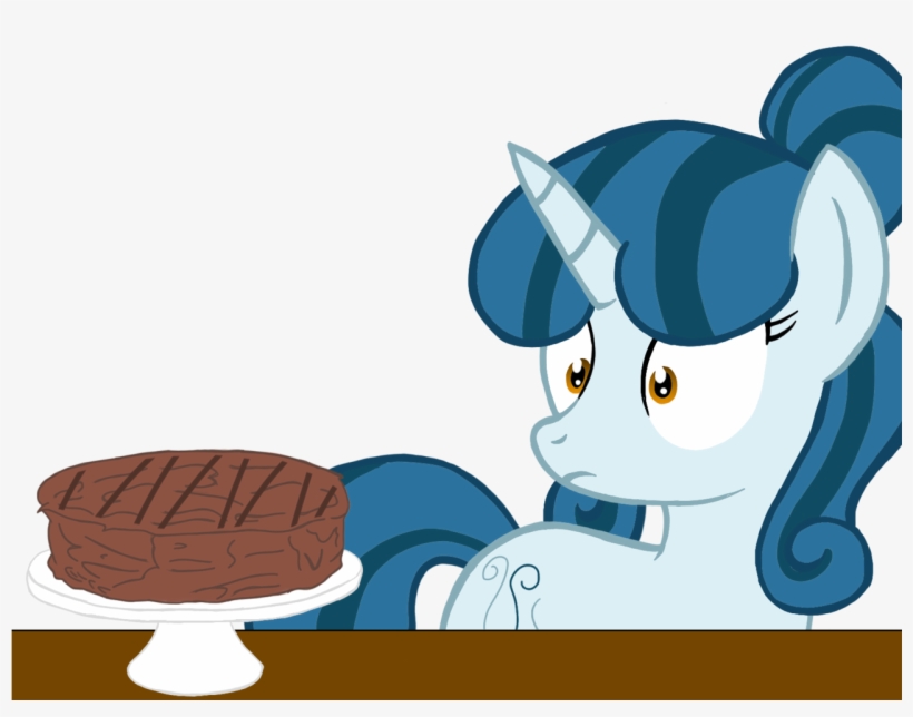 Toyminator900, Cake, Chocolate Cake, Derpibooru Exclusive,, transparent png