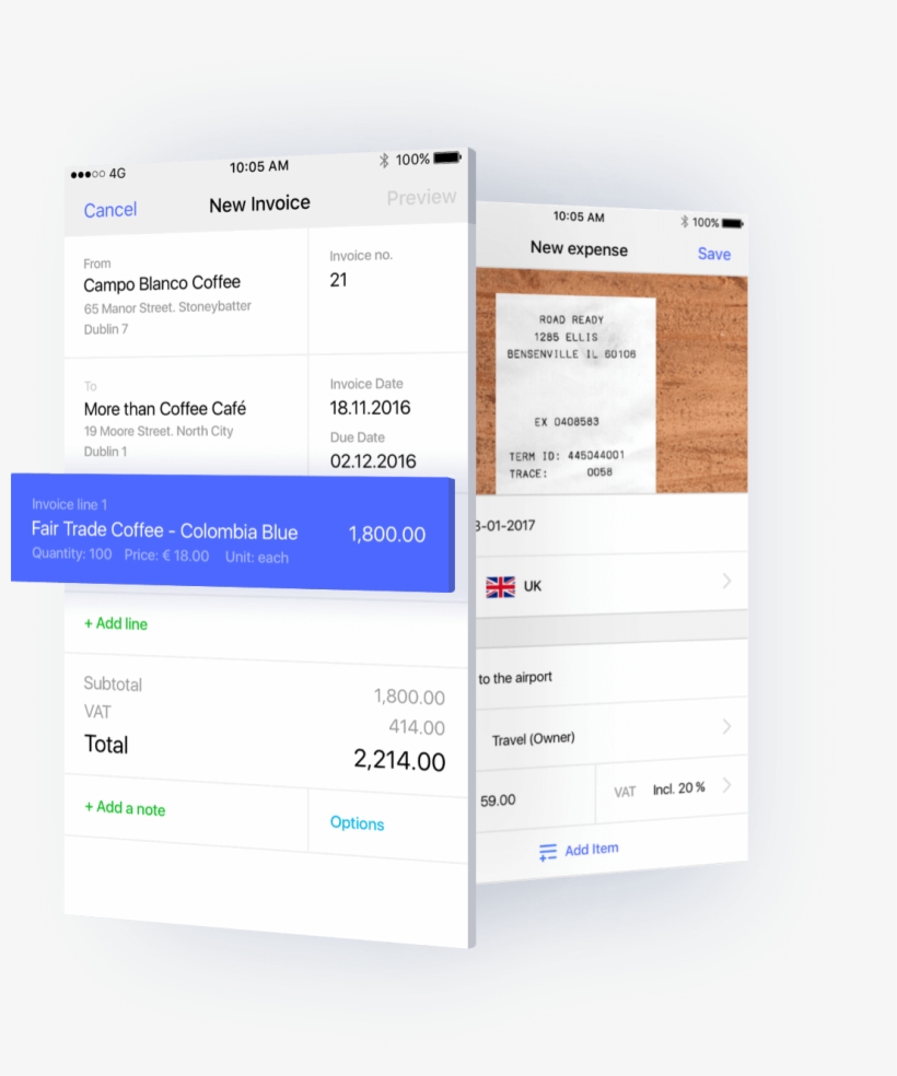 Invoicing From Your Mobile Or Tablet Is Now As Simple, transparent png