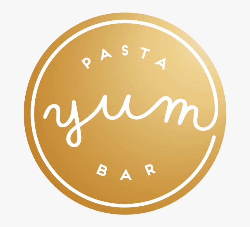 Yum Pasta Bar Logo, transparent png