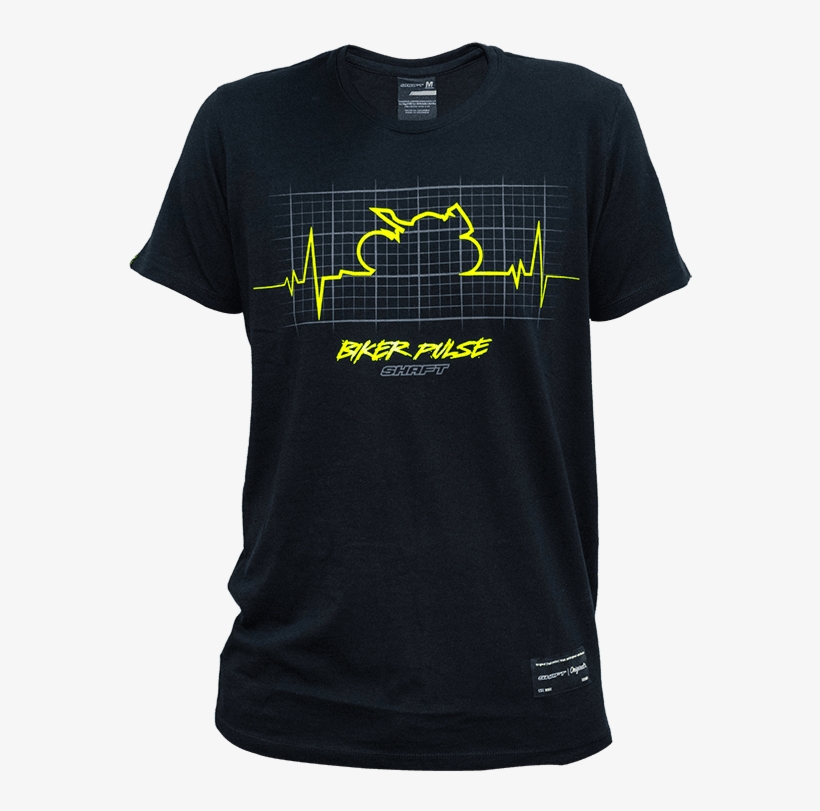 Camiseta Shaft Biker Pulse, transparent png