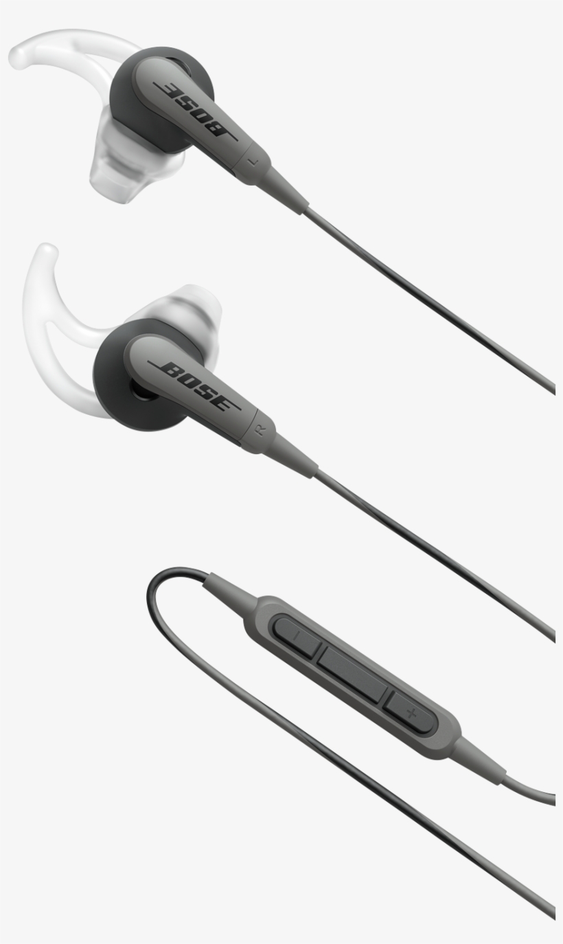 Bose® Soundsport® In-ear Headphones For Apple® Devices,, transparent png