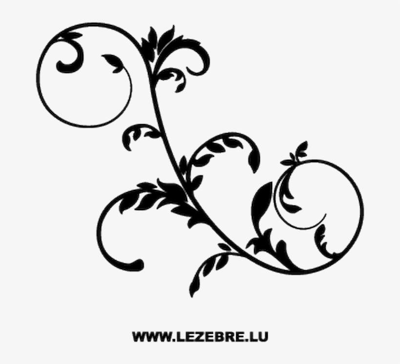 Floral Ornament Png, transparent png