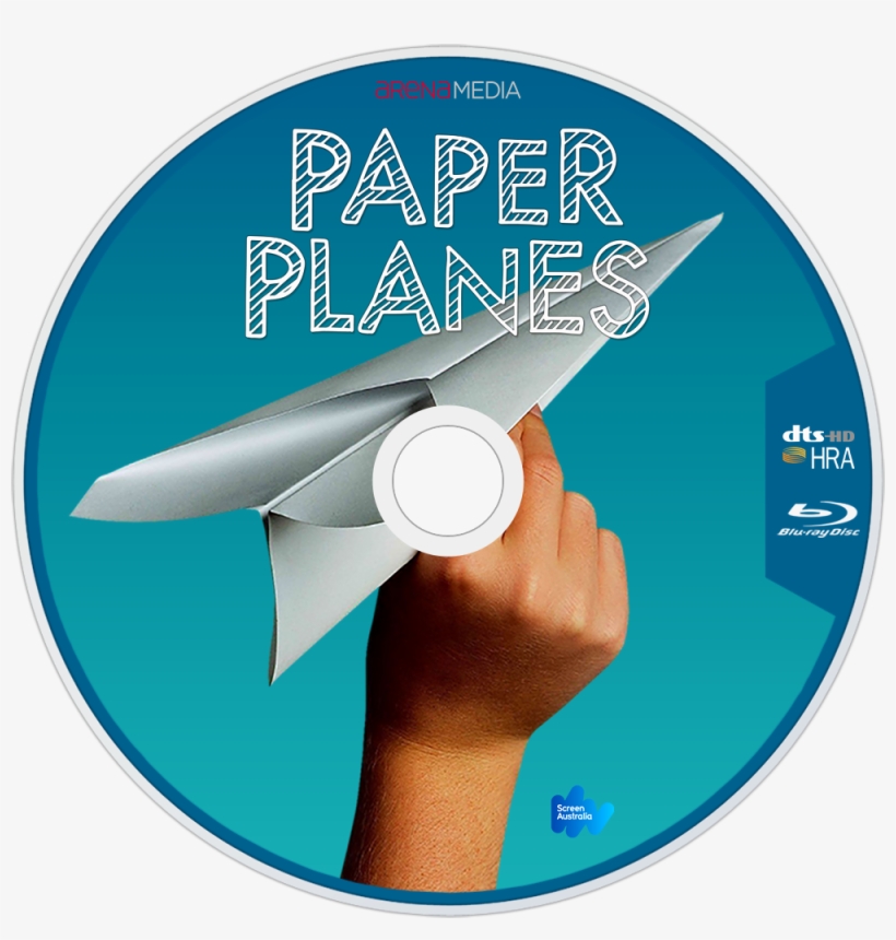 Paper Planes Bluray Disc Image, transparent png