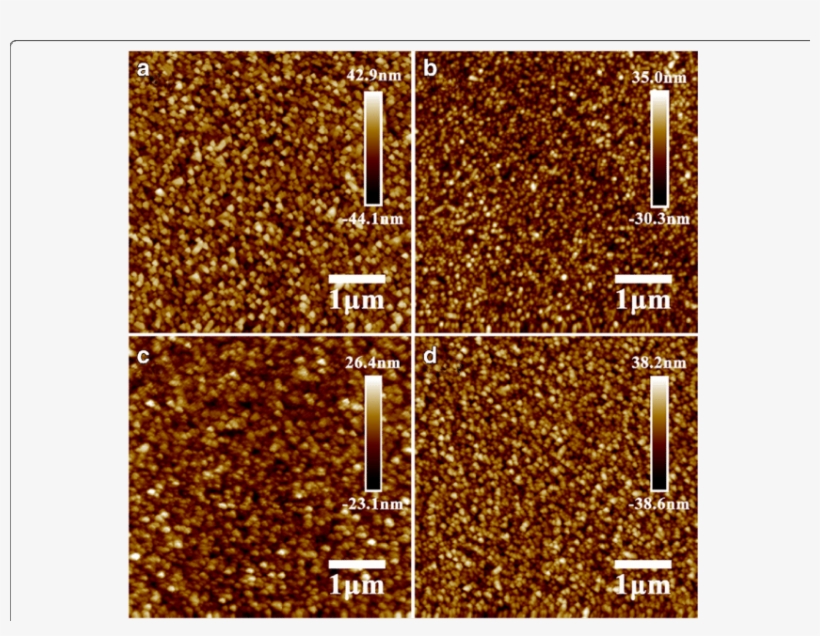 Afm Images Of A Bare Fto, B C Tbot, C C Ttip, transparent png