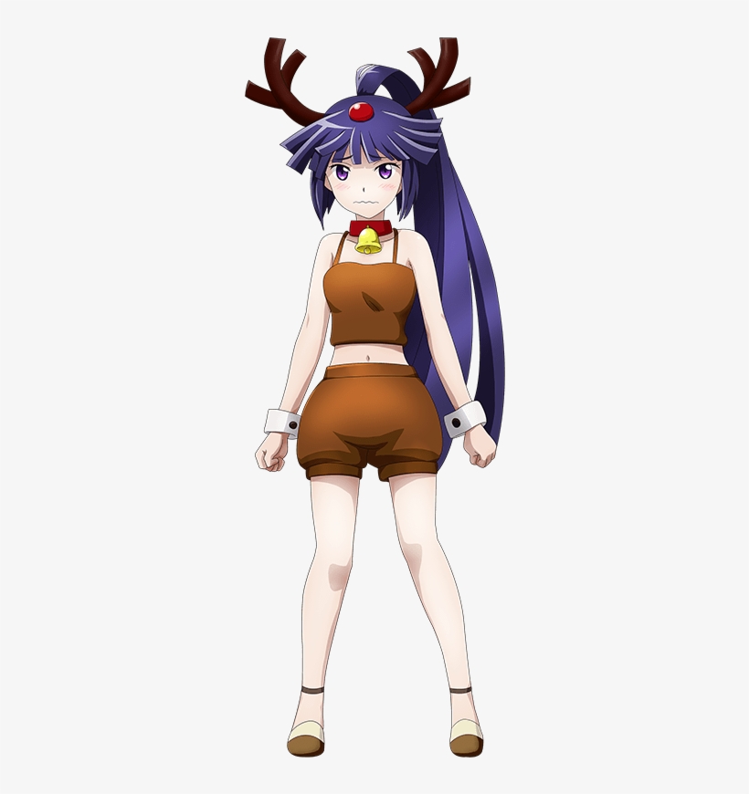 Akatsuki Sng Reindeer, transparent png