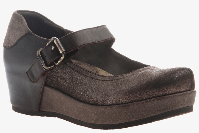 Aura In Dark Brown Closed Toe Wedges, transparent png