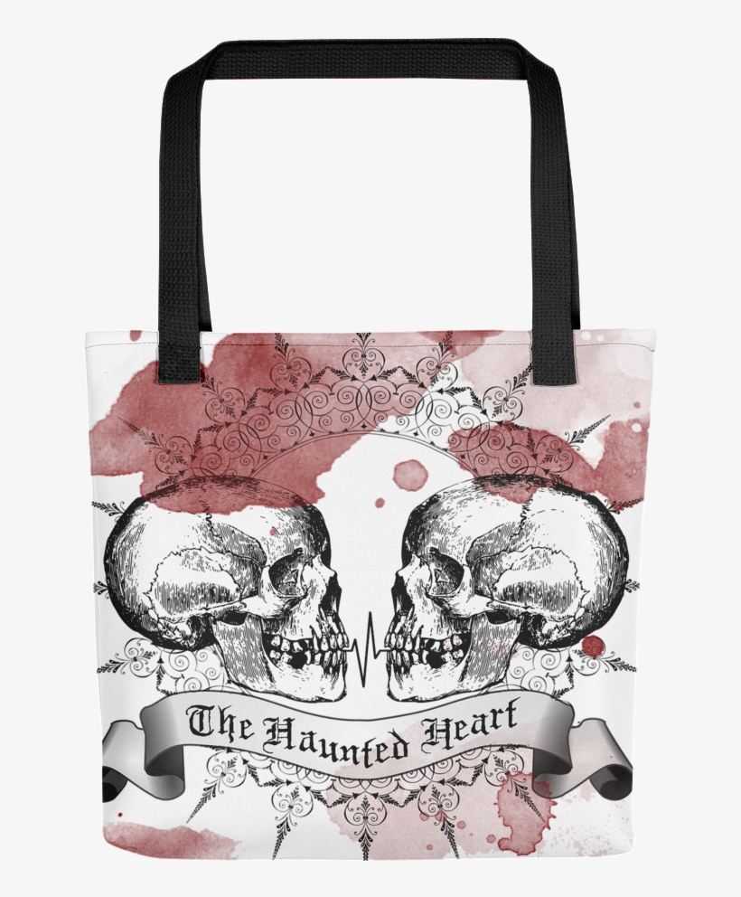 The Haunted Heart Logo Tote, transparent png