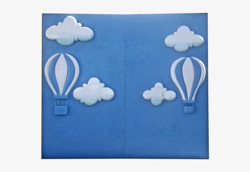 Hot Air Balloon Backdrop, transparent png