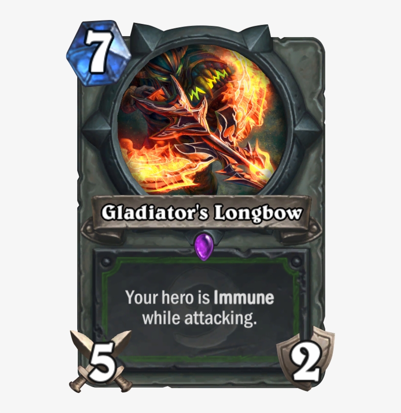 Gladiator's Longbow, transparent png