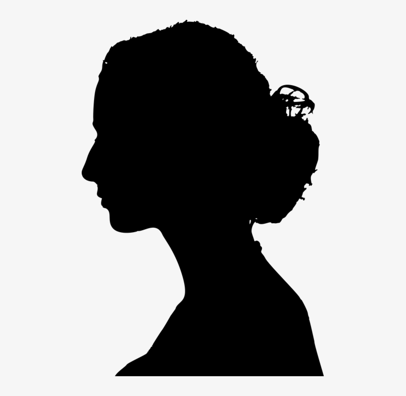 Woman Profile Png, transparent png