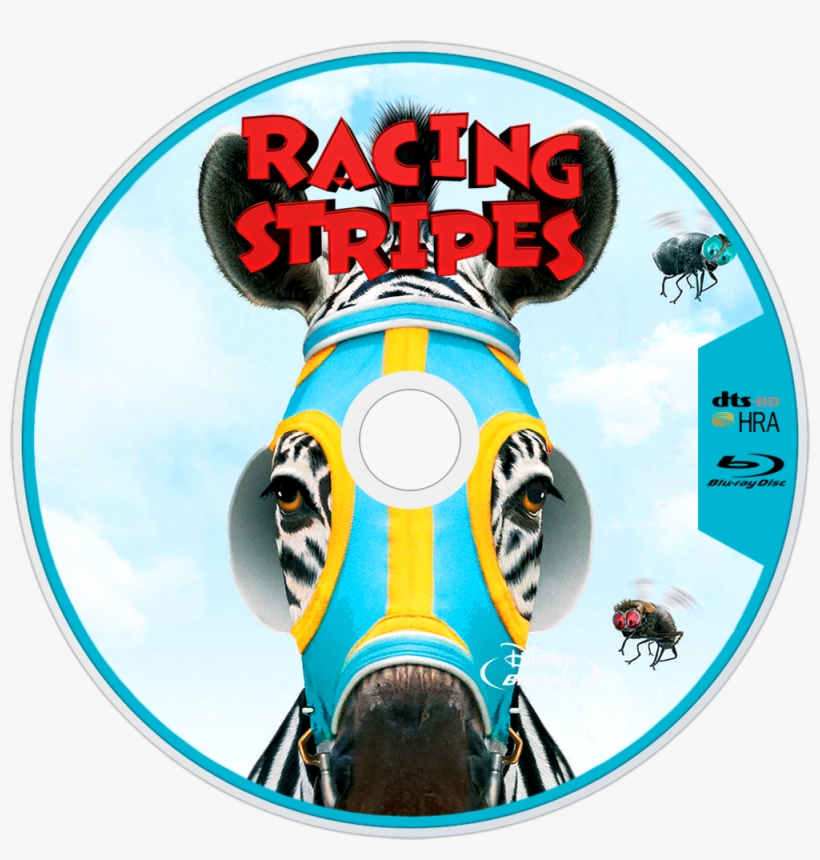 Racing Stripes Bluray Disc Image, transparent png