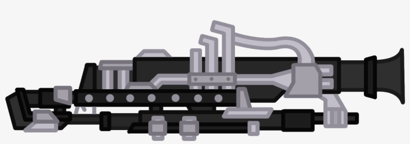 Steampunk Oboe Flamethrower, transparent png