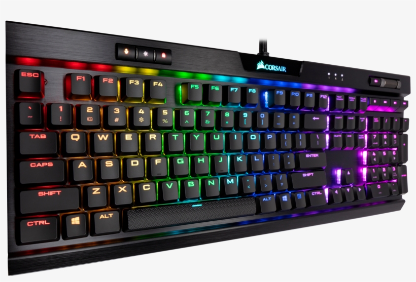 The Corsair K70 Mk, transparent png