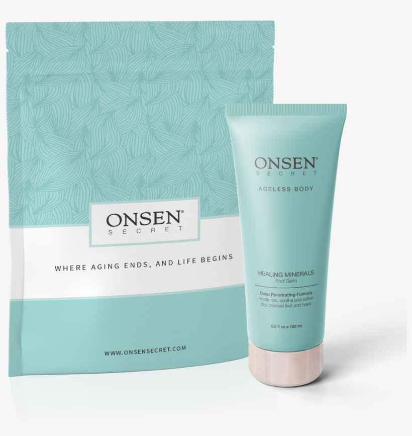 Healing Minerals Foot Balm, transparent png