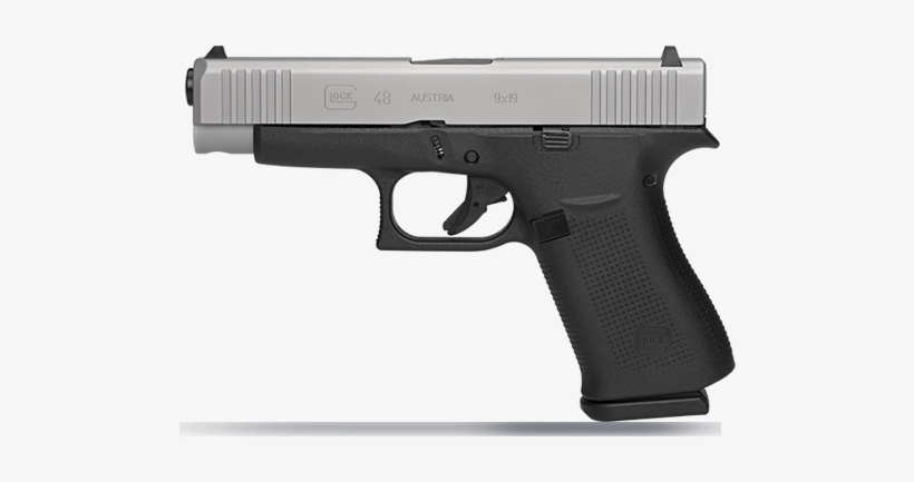 Glock 48, transparent png