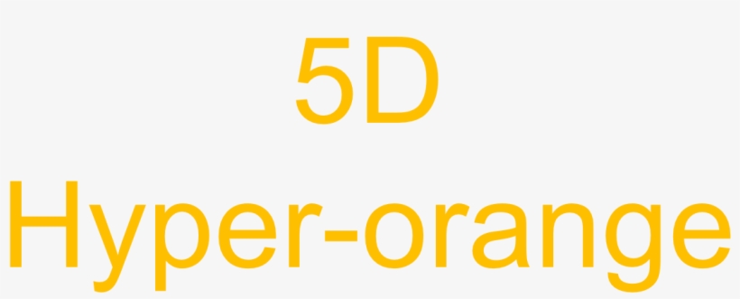 5d Orange, transparent png