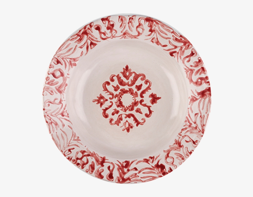 "floral" Soup Plate, transparent png