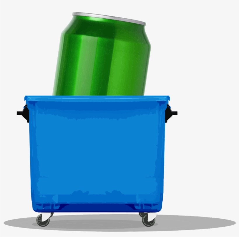 Download Le Conteneur Bleu N Est Pas Une Poubelle Full Size Png Image Pngkit