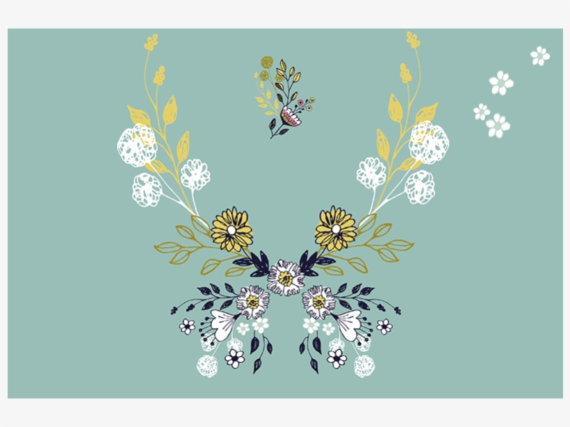 Flower Bouquet Foliage Elements K427, transparent png