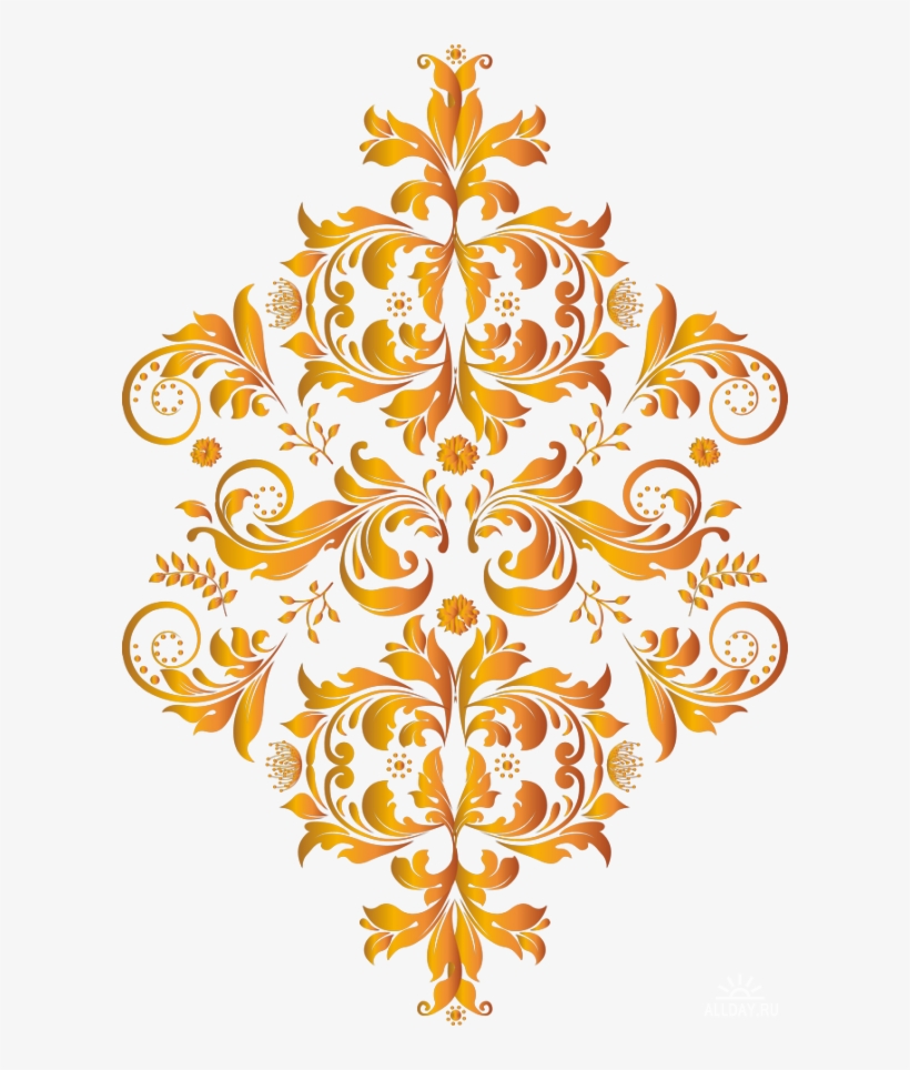 Цветочные Элементы Дизайна Design Flower Elements, transparent png