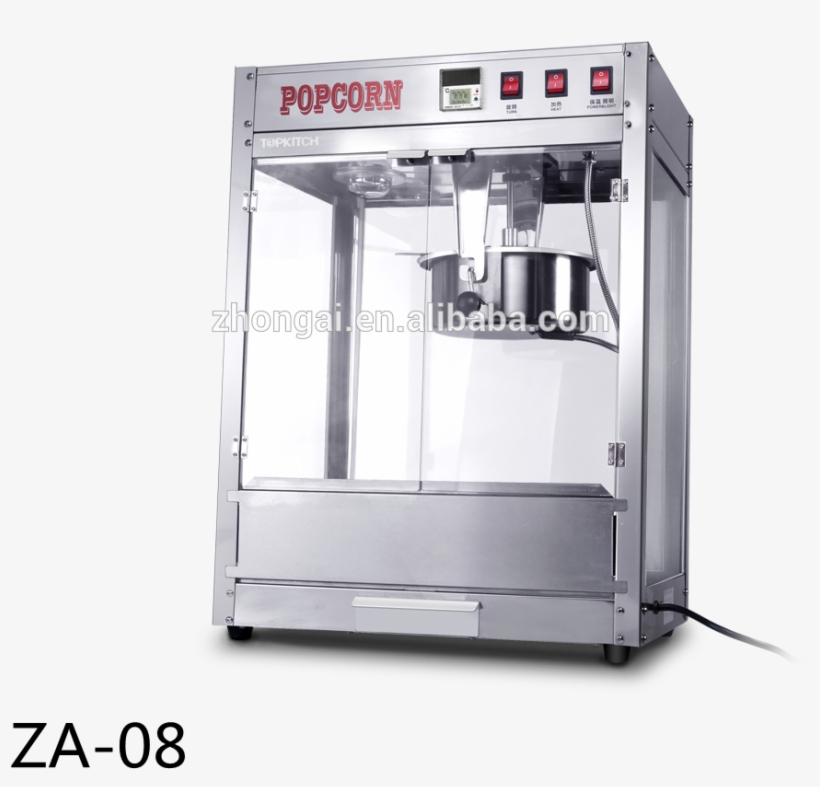 Flavored Popcorn Popper Machine Stainless Steel Kettle, transparent png