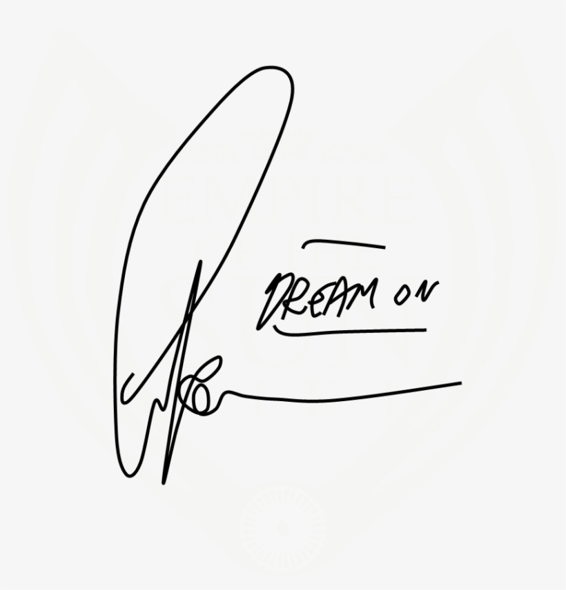 Luke Steele Autograph, transparent png