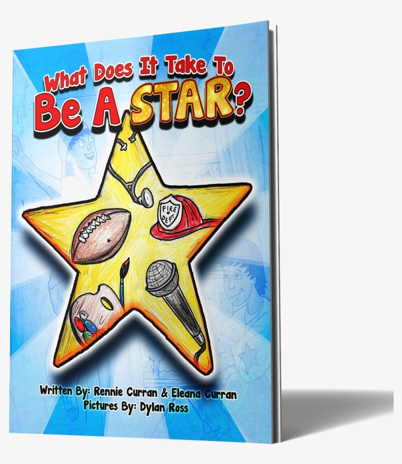 “what Does It Take To Be A Star” Children's Book, transparent png