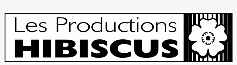 Les Productions Hibiscus Logo Png Transparent, transparent png