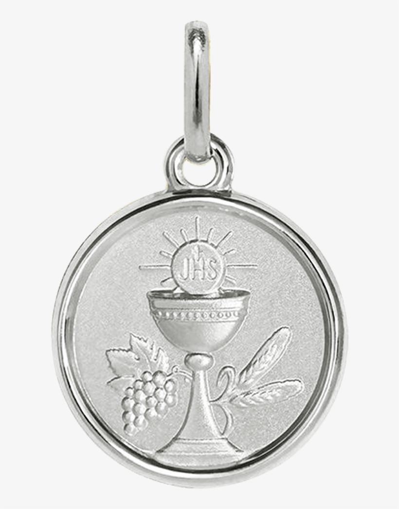 Iniciomedallas De Platamedalla De Cáliz Primera Comunión, transparent png