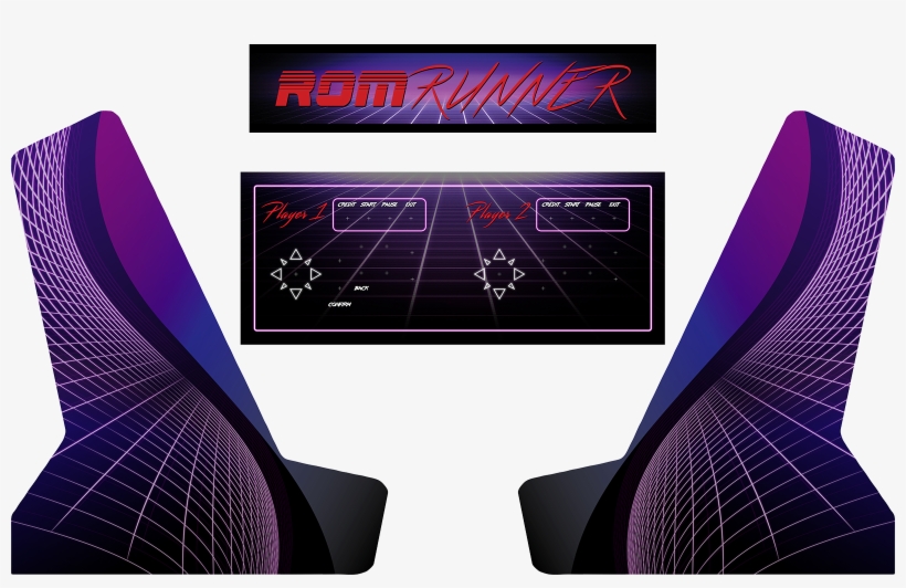 Rom Runner Preview, transparent png