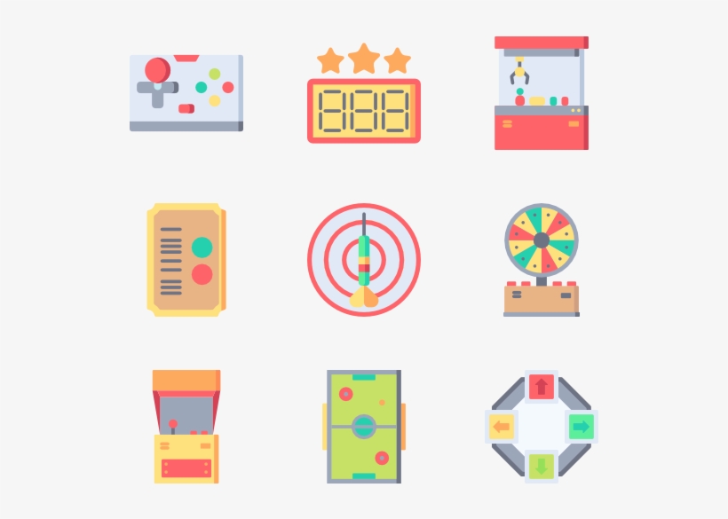 Arcade Center, transparent png