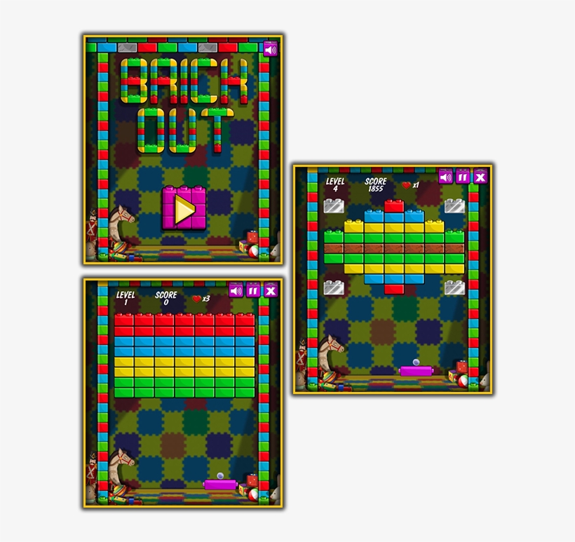 Brick Out, transparent png