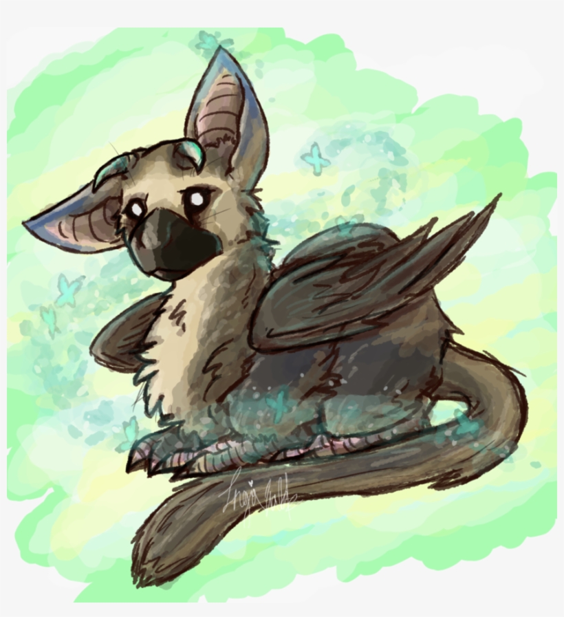 The Last Guardian, transparent png