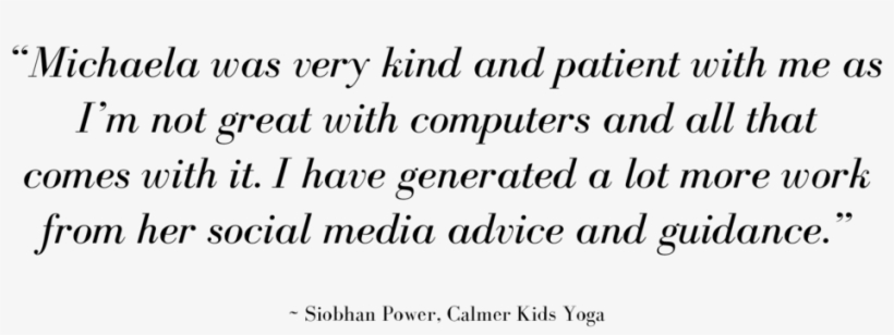 Siobhan Power Testimonial, transparent png