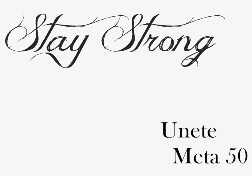 Stay Strong Png, transparent png