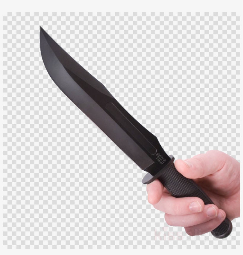 Knife, transparent png