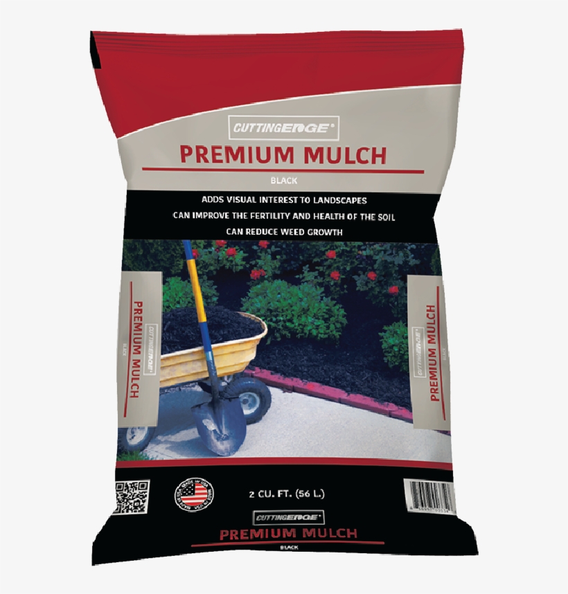 Cutting Edge Black Mulch, transparent png